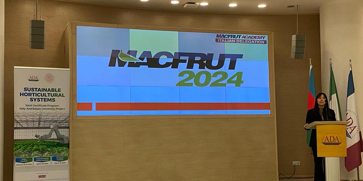 Missione in Azerbaijan per Macfrut